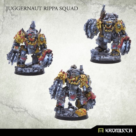 Kromlech Juggernaut Rippa Squad