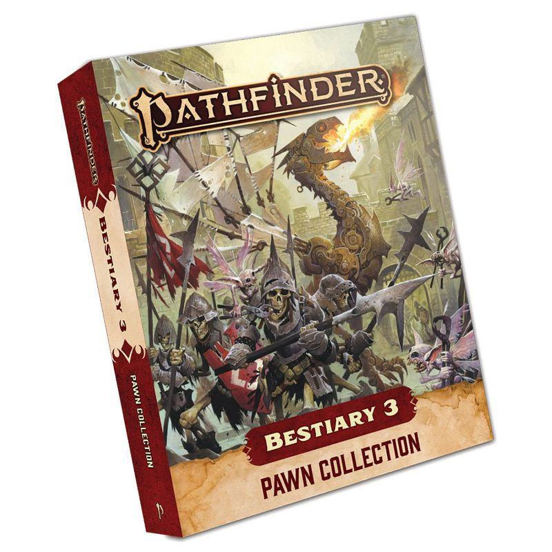 Pathfinder 2.0 RPG: Bestiary 3 Pawn Collection [ENG]