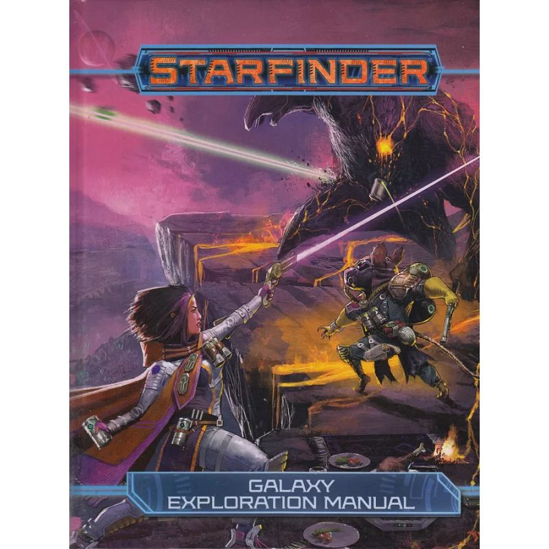 Starfinder RPG: Galaxy Exploration Manual [ENG]