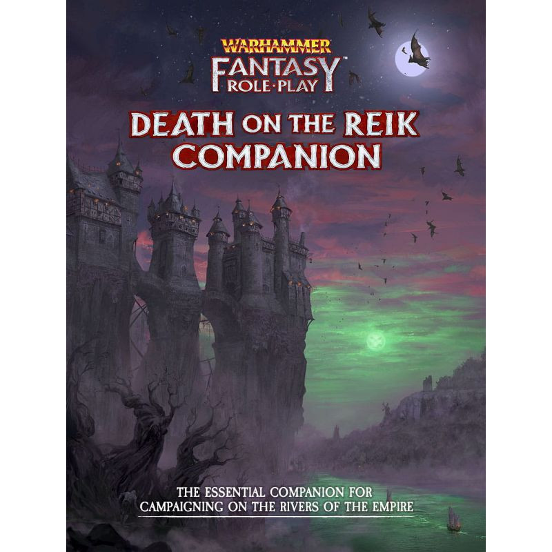 Warhammer WFRP: Death on the Reik Companion [ENG]