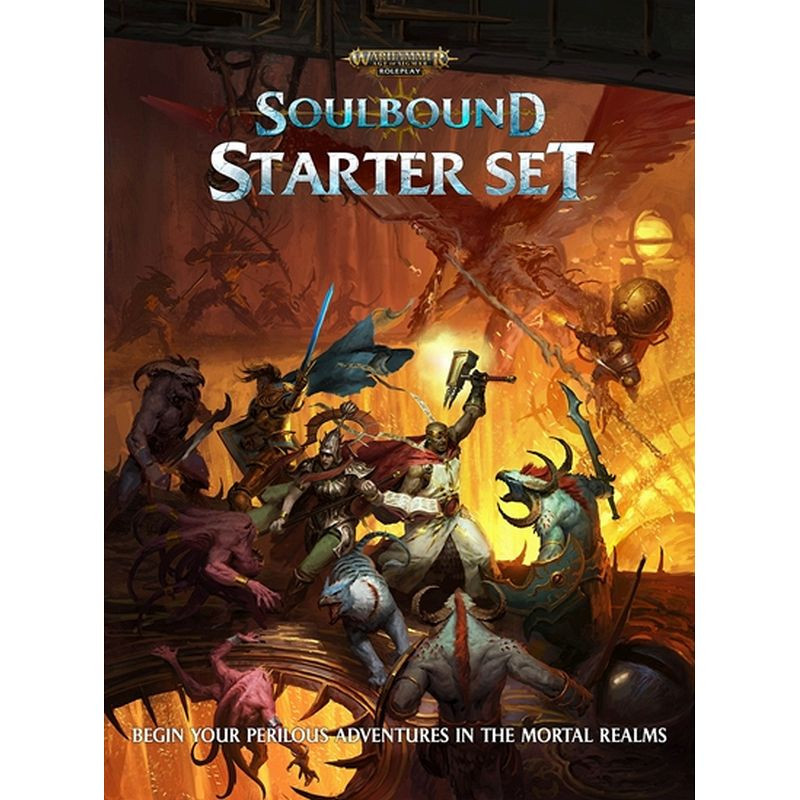 Warhammer Age of Sigmar RPG: Soulbound Starter Set [ENG]