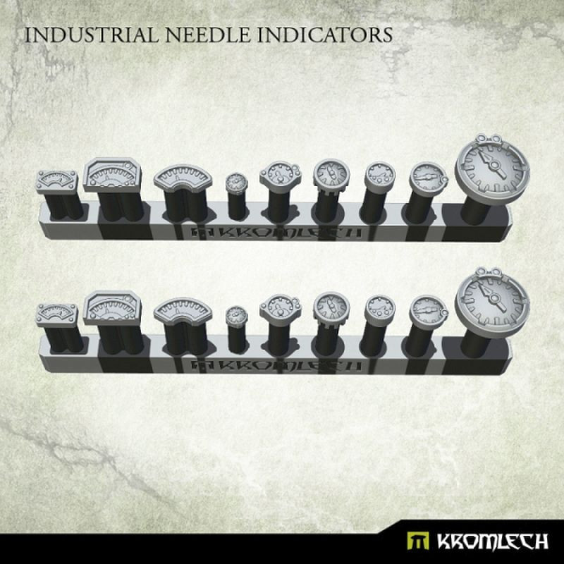 Kromlech Industrial Needle Indicators