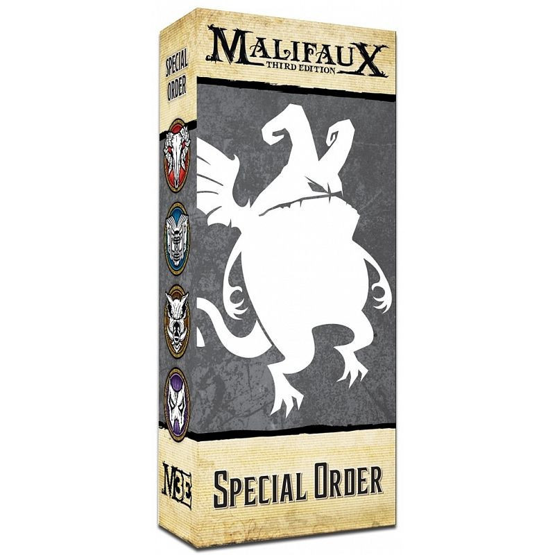 Malifaux 3E Alan Reid and the False Witness Special Order