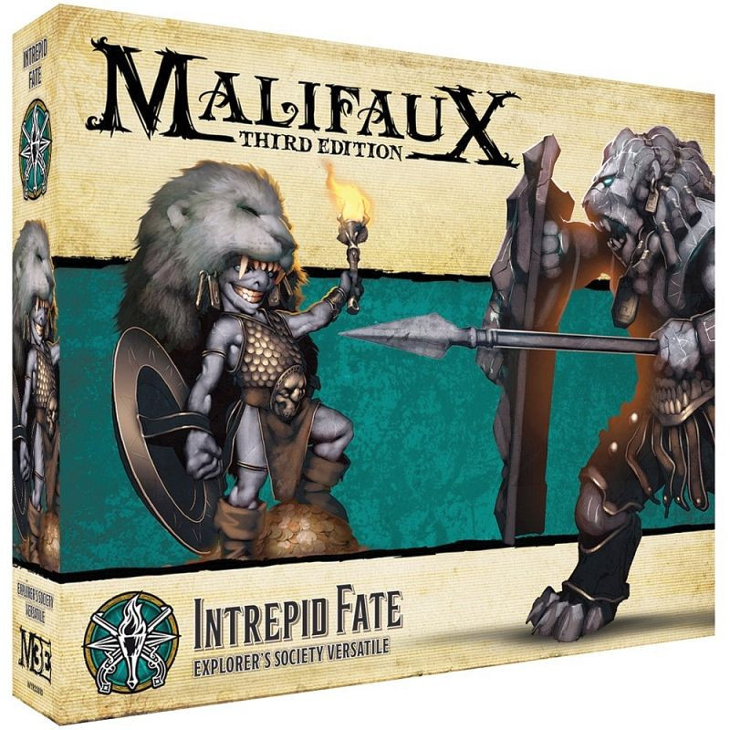 Malifaux 3E Intrepid Fate
