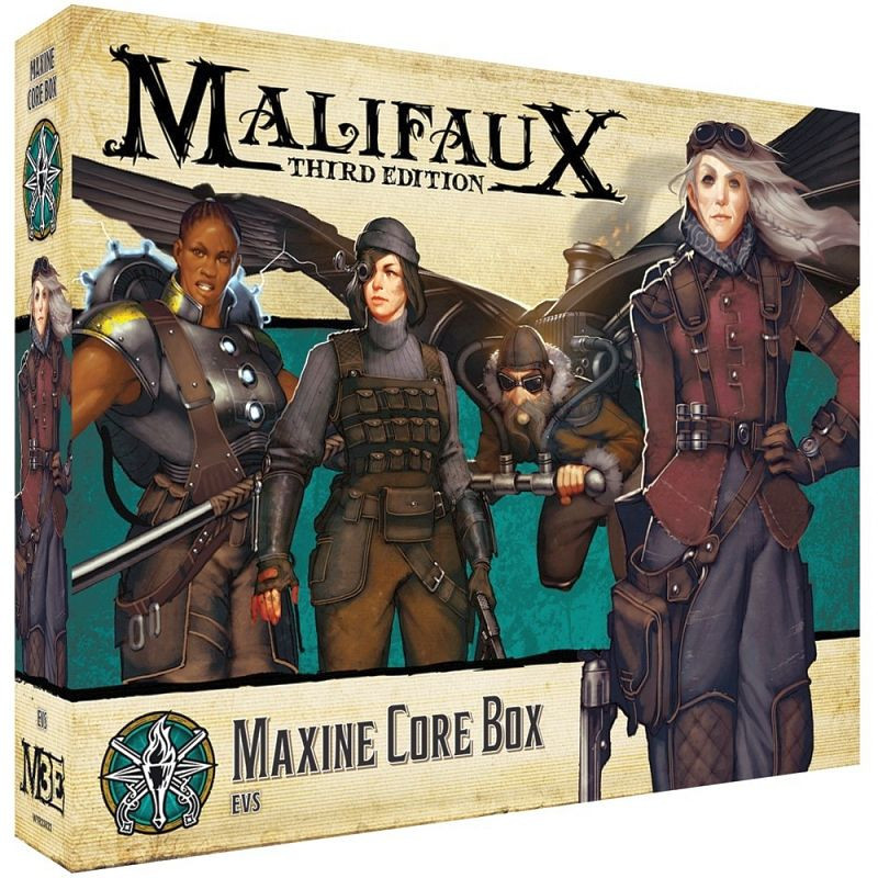 Malifaux 3E Maxine Core Box