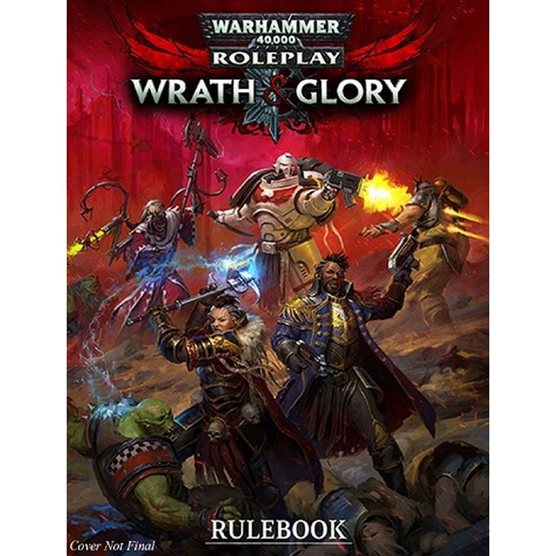 Warhammer 40k: Roleplay Wrath and Glory Rulebook [ENG]