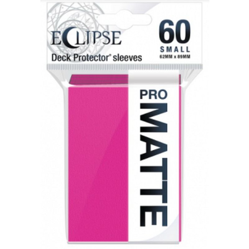 Protektory Ultra Pro Eclipse Small Matte Różowe 60 szt.