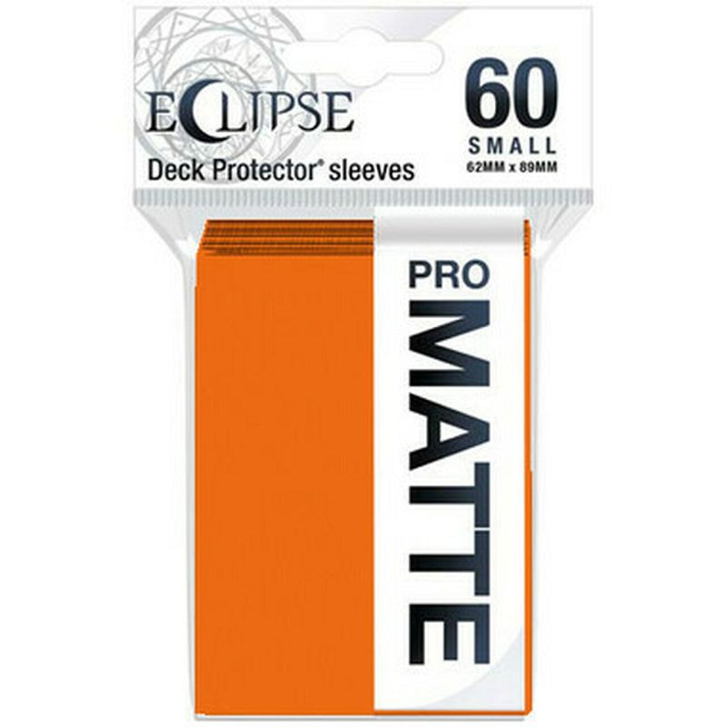 Protektory Ultra Pro Eclipse Small Matte Pomarańczowe 60 szt.