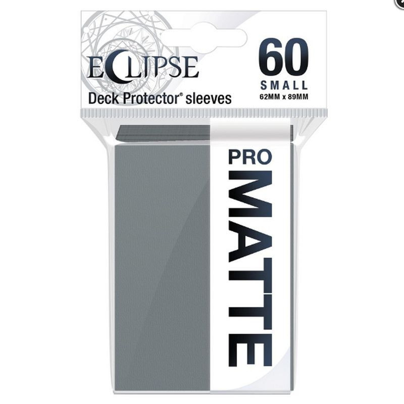 Protektory Ultra Pro Eclipse Small Matte Szare 60 szt.