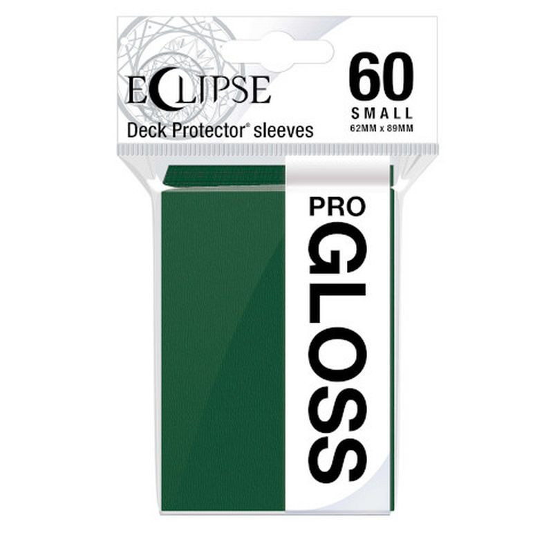 Protektory Ultra Pro Eclipse Small Gloss Zielone 60 szt.