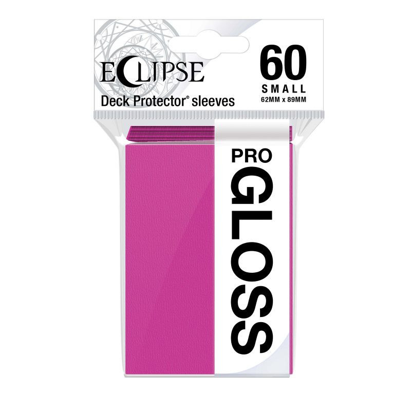 Protektory Ultra Pro Eclipse Small Gloss Różowe 60 szt.