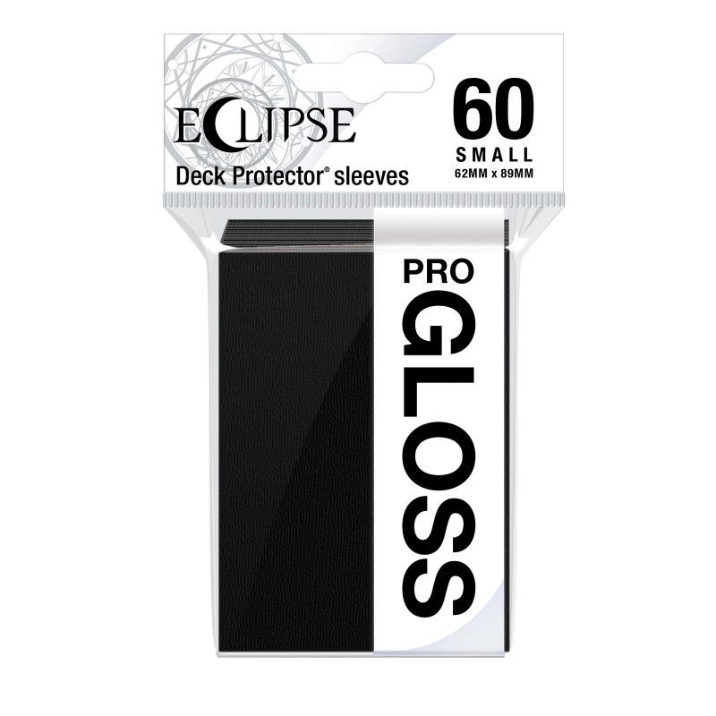 Protektory Ultra Pro Eclipse Small Gloss Czarne 60 szt.
