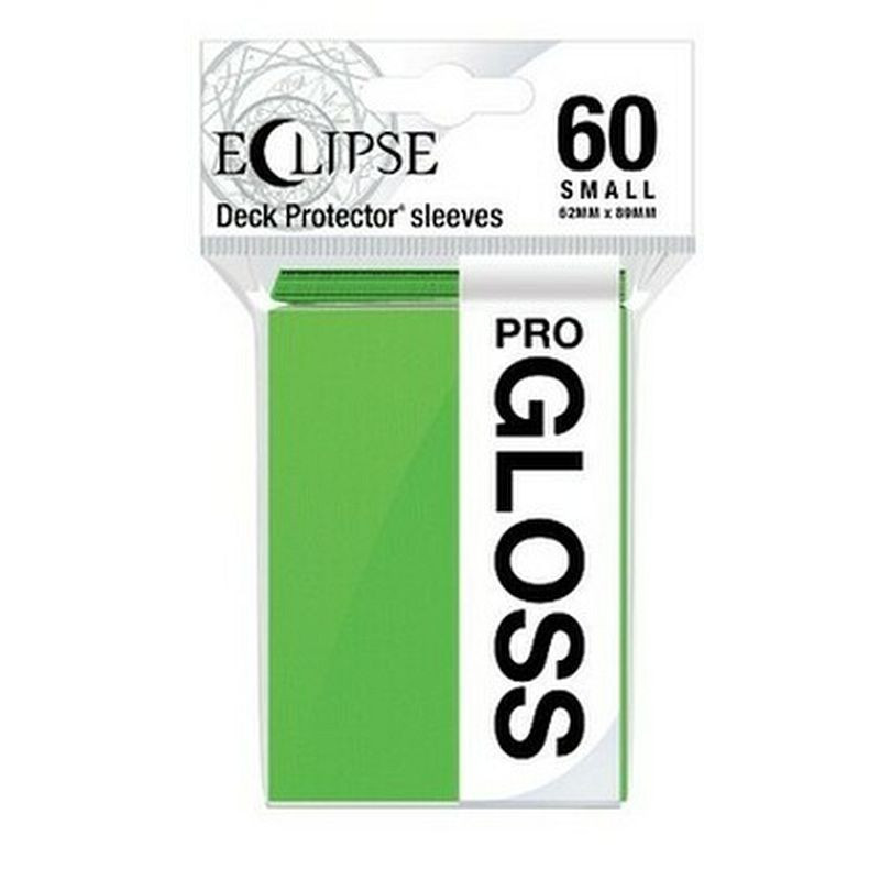 Protektory Ultra Pro Eclipse Small Gloss Jasnozielone 60 szt.