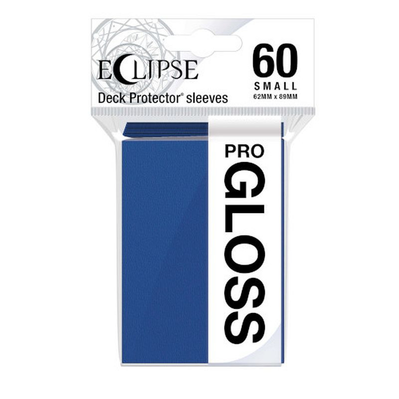 Protektory Ultra Pro Eclipse Small Gloss Niebieskie 60 szt.