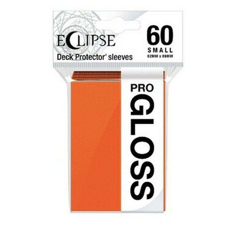Protektory Ultra Pro Eclipse Small Gloss Pomarańczowe 60 szt.