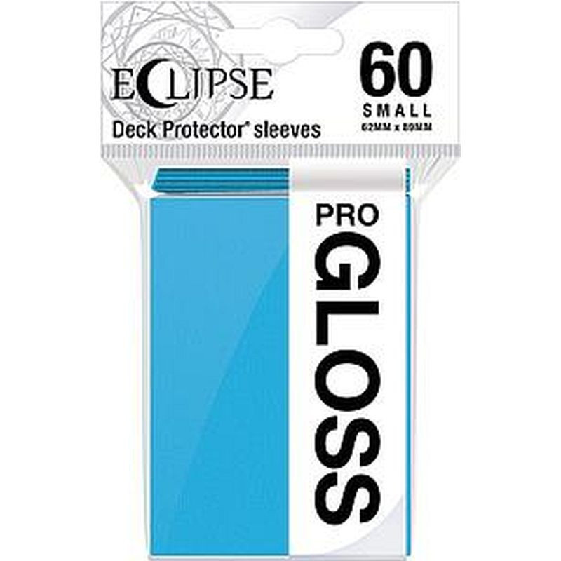 Protektory Ultra Pro Eclipse Small Gloss Jasnoniebieskie 60 szt.