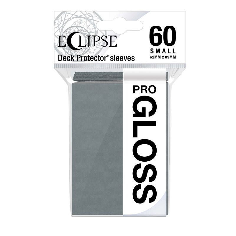 Protektory Ultra Pro Eclipse Small Gloss Szare 60 szt.