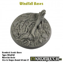 Kromlech Windfall Bases Round 60mm 1