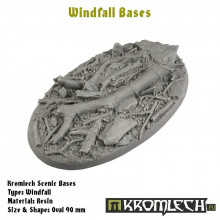 Kromlech Windfall Bases Oval 90mm