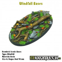 Kromlech Windfall Bases Oval 90mm