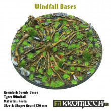 Kromlech Windfall Bases Round 130mm