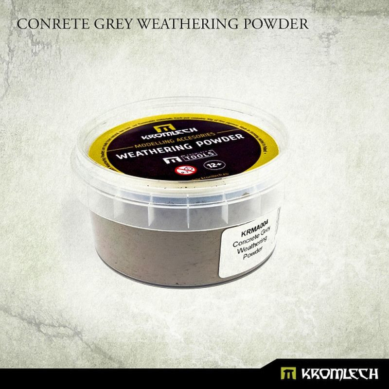 Kromlech Concrete Grey Weathering Powder