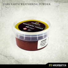 Kromlech Dark Earth Weathering Powder