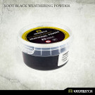 Kromlech Soot Black Weathering Powder
