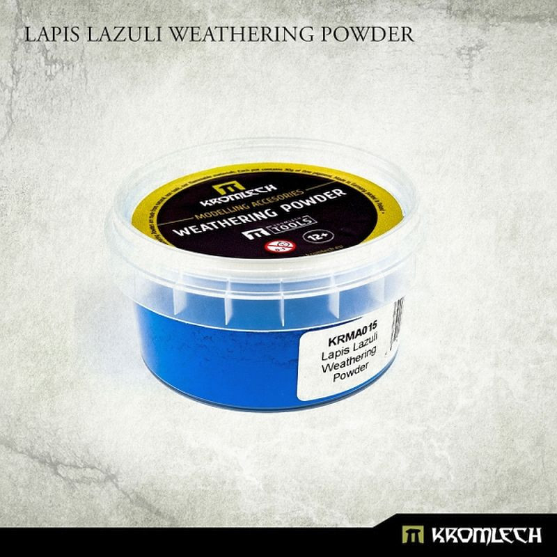 Kromlech Lapis Lazuli Blue Weathering Powder