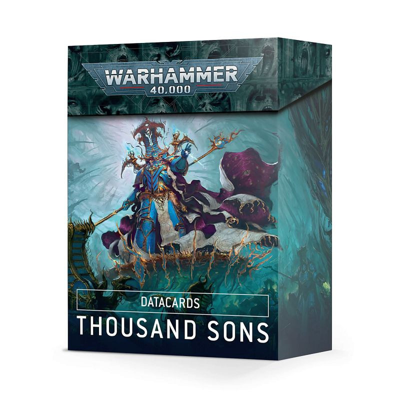 Datacards: Thousand Sons 2021