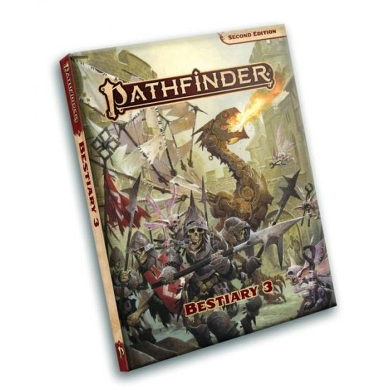 Pathfinder 2.0 RPG: Bestiary 3 [ENG]