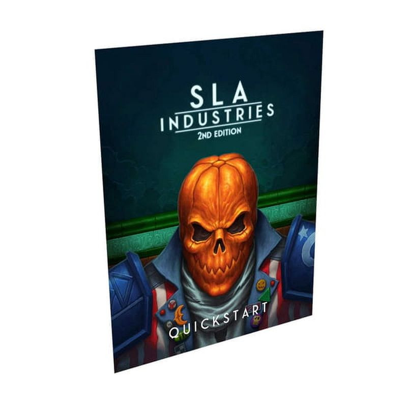 SLA Industries RPG: Quickstart ( 2 ed ) [ENG]