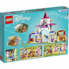 LEGO Disney 43195 Królewskie stajnie Belli i Roszpunki