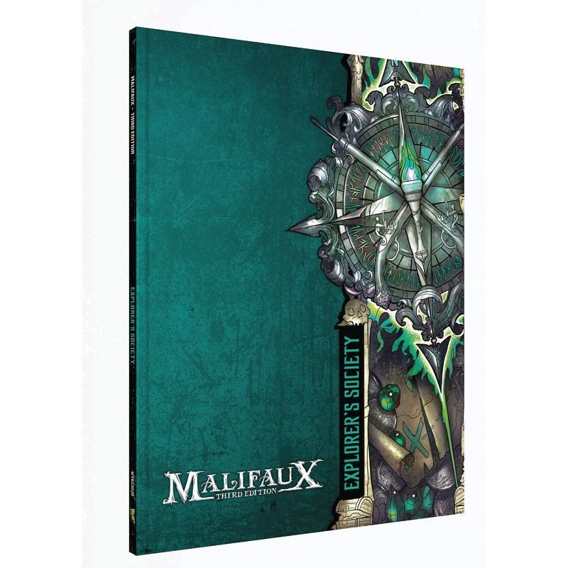 Malifaux 3E Explorer's Society Faction Book