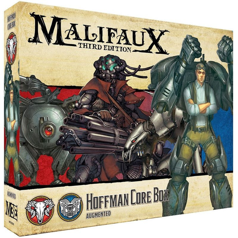 Malifaux 3E Hoffman Core Box
