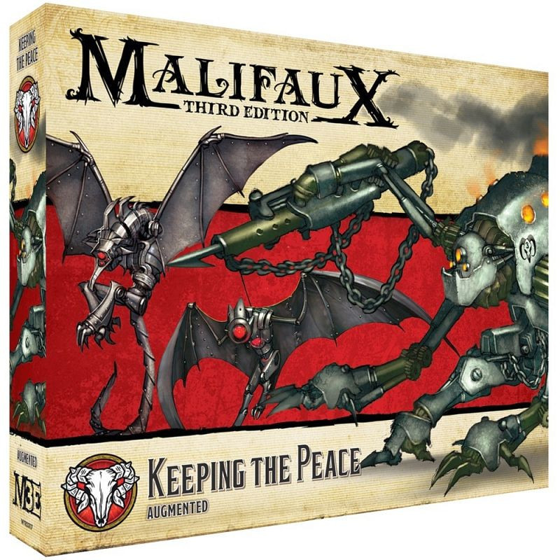 Malifaux 3E Keeping the Peace