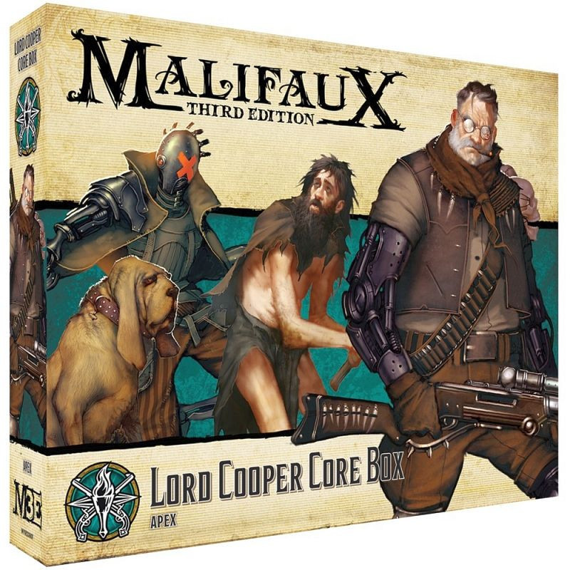 Malifaux 3E Lord Cooper Core Box