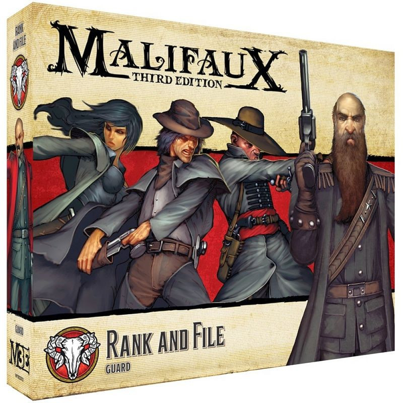 Malifaux 3E Rank and File