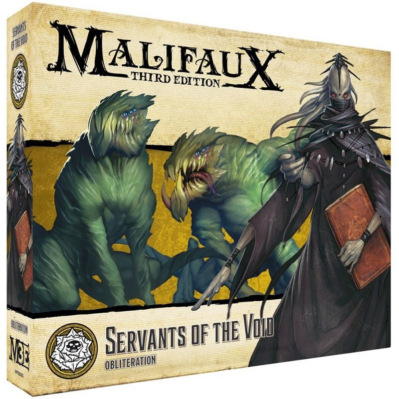 Malifaux 3E Servants of the Void