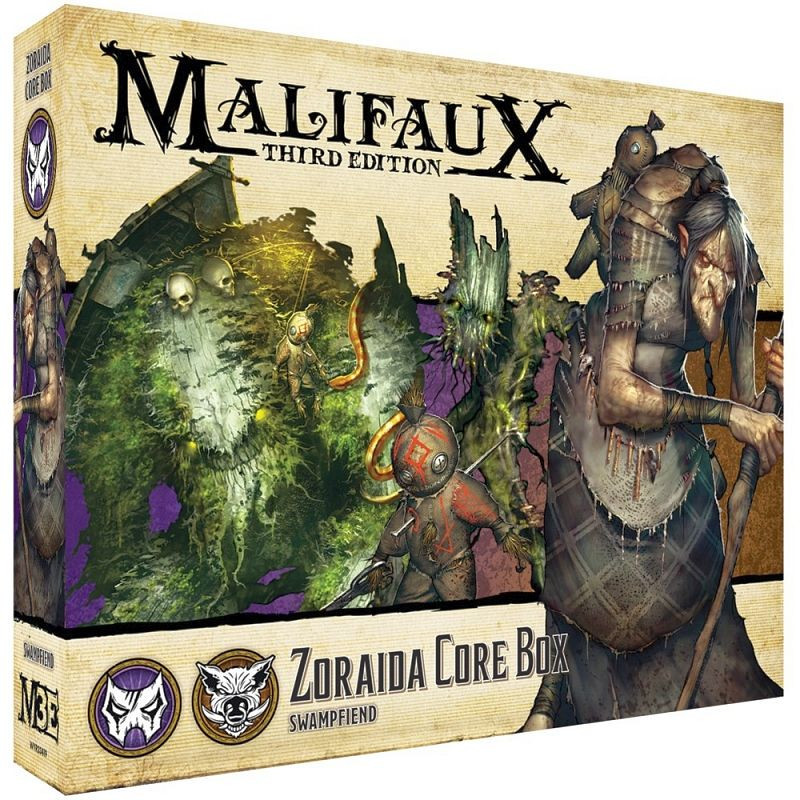 Malifaux 3E Zoraida Core Box