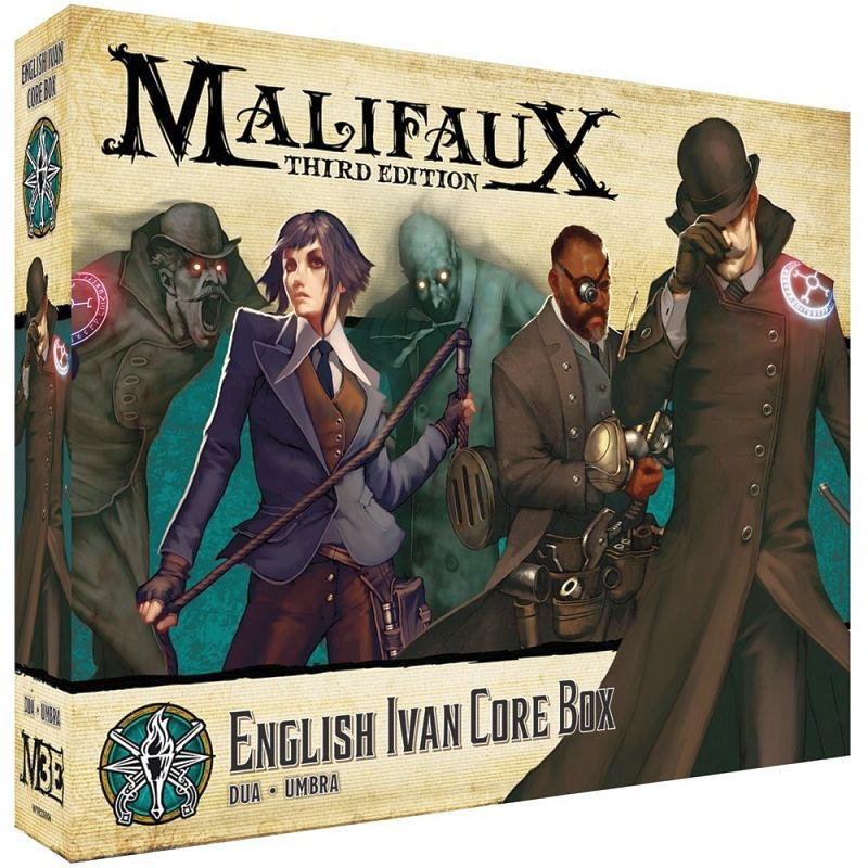 Malifaux 3E English Ivan Core Box