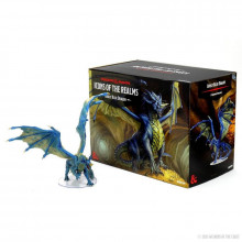 D&D Icons of the Realms Premium Figure Adult Blue Dragon