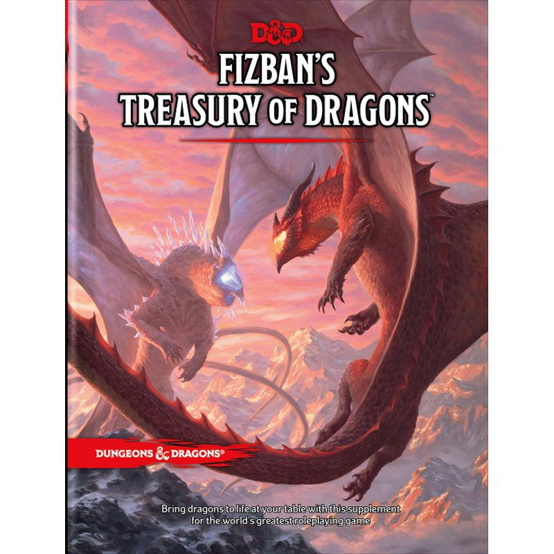 D&D RPG: Fizban's Treasury of Dragons [ENG]