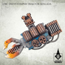 Kromlech Orc Deffstomper Traktor-Kollida