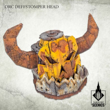 Kromlech Orc Deffstomper Head