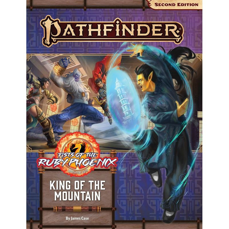 Pathfinder 2.0 RPG: Adventure Path: King of the Mountain (Fists of the Ruby Phoenix 3 of 3) [ENG]