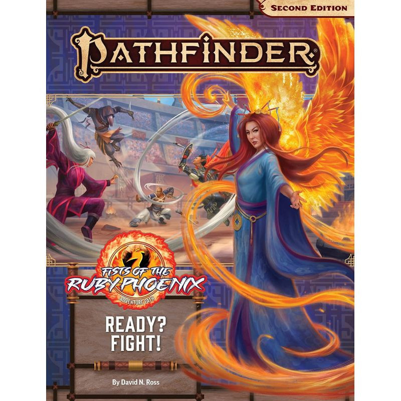 Pathfinder 2.0 RPG: Adventure Path: Ready Fight (Fists of the Ruby Phoenix 2 of 3) [ENG]