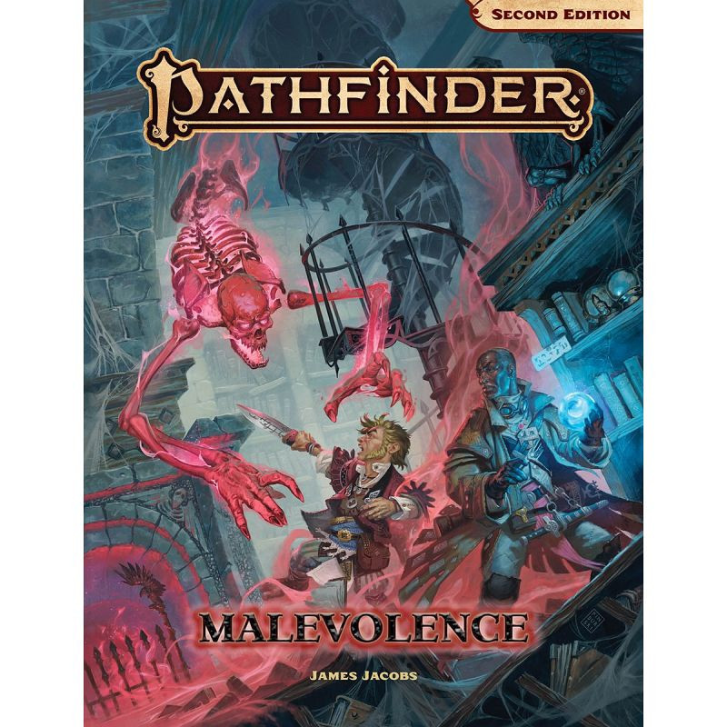 Pathfinder 2.0 RPG: Adventure: Malevolence [ENG]