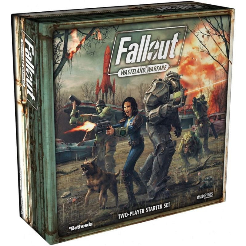 Fallout Wasteland Warfare Two Player Starter Set [ENG]