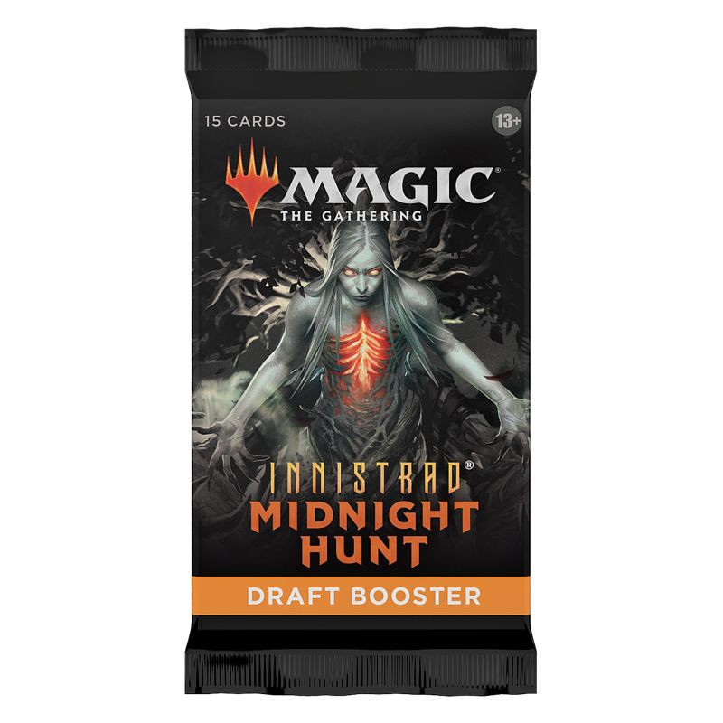 Draft Booster MTG Midnight Hunt MID
